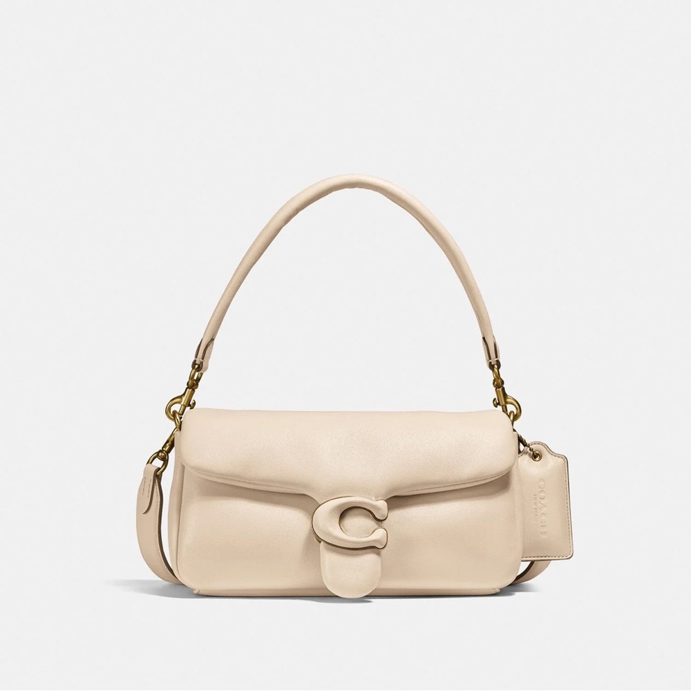 Coach Pillow Tabby 26 Leather Shoulder Bag